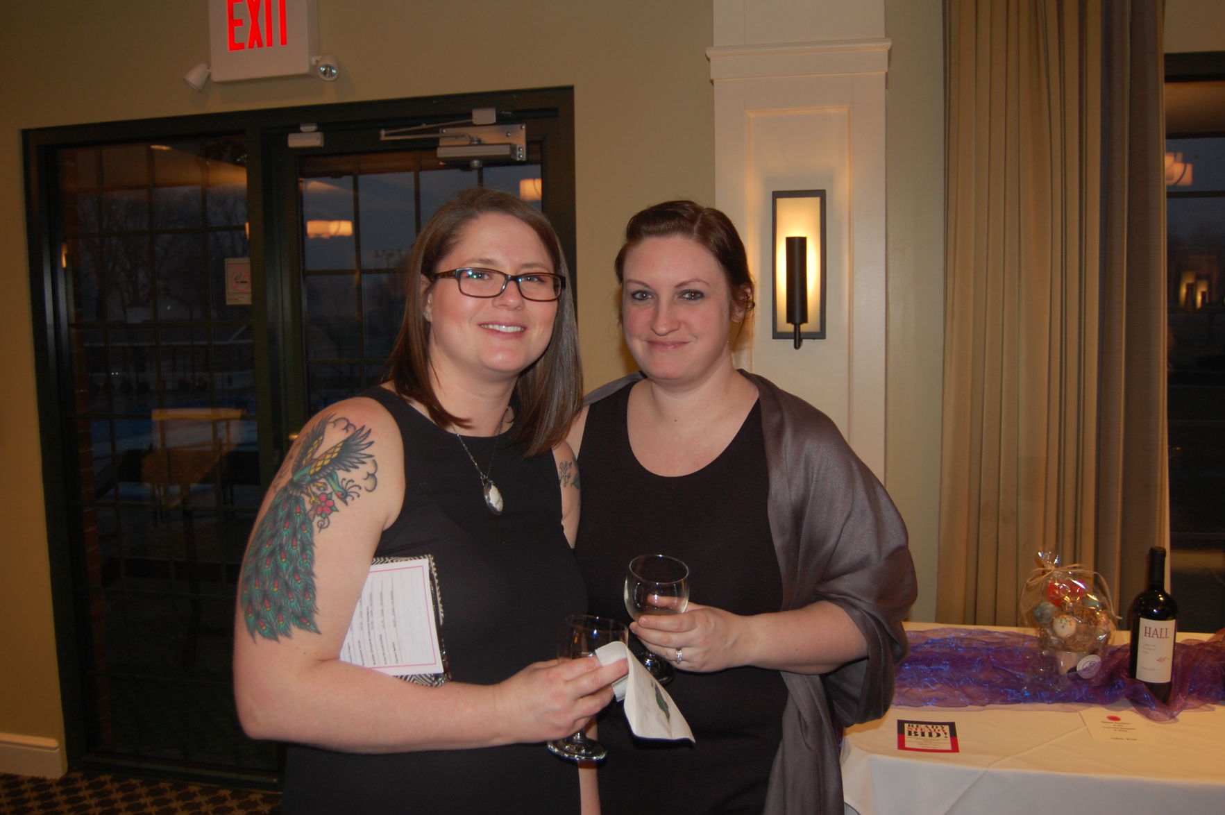 Joanna Ramsay, Carly Mesch